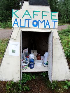 Kaffeautomat 2